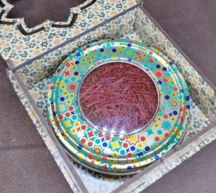 زعفران نگین صادراتی درجه یک