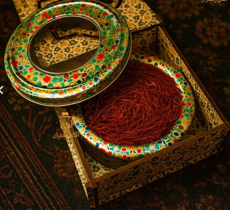 زعفران نگین صادراتی درجه یک